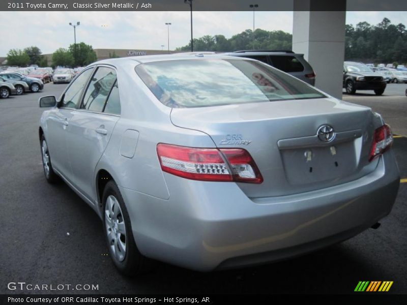 Classic Silver Metallic / Ash 2011 Toyota Camry