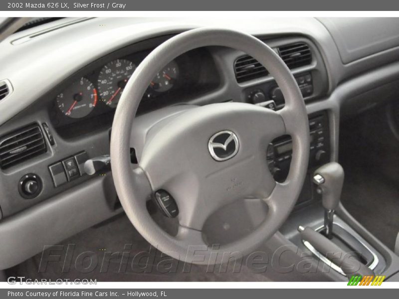 Silver Frost / Gray 2002 Mazda 626 LX