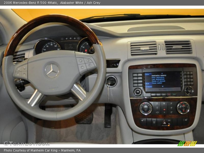 Alabaster White / Ash Grey 2006 Mercedes-Benz R 500 4Matic