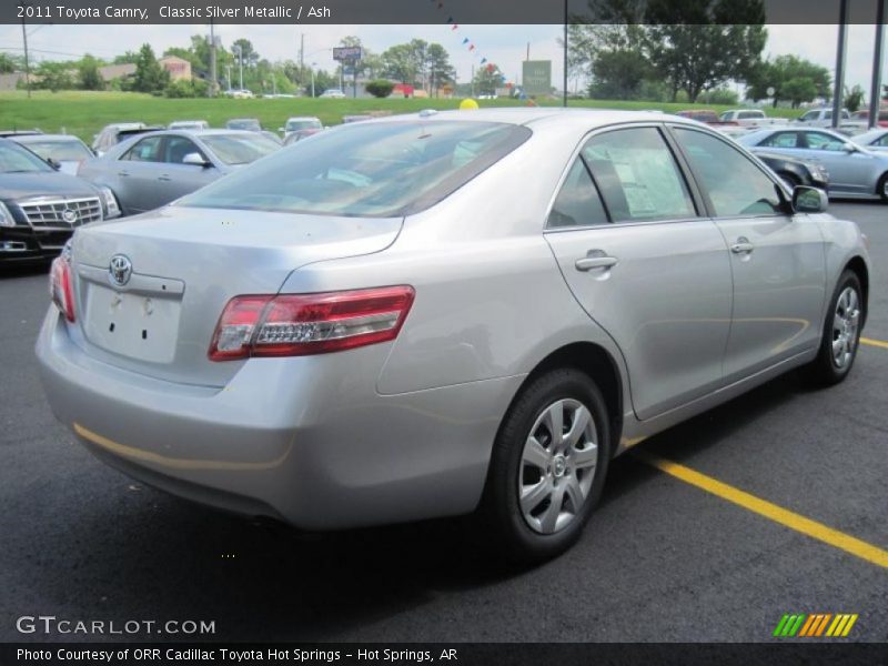 Classic Silver Metallic / Ash 2011 Toyota Camry