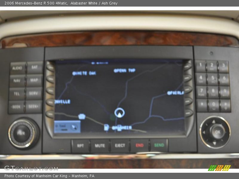 Alabaster White / Ash Grey 2006 Mercedes-Benz R 500 4Matic