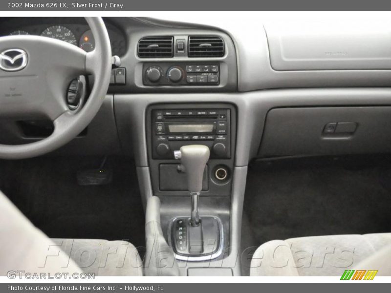 Silver Frost / Gray 2002 Mazda 626 LX