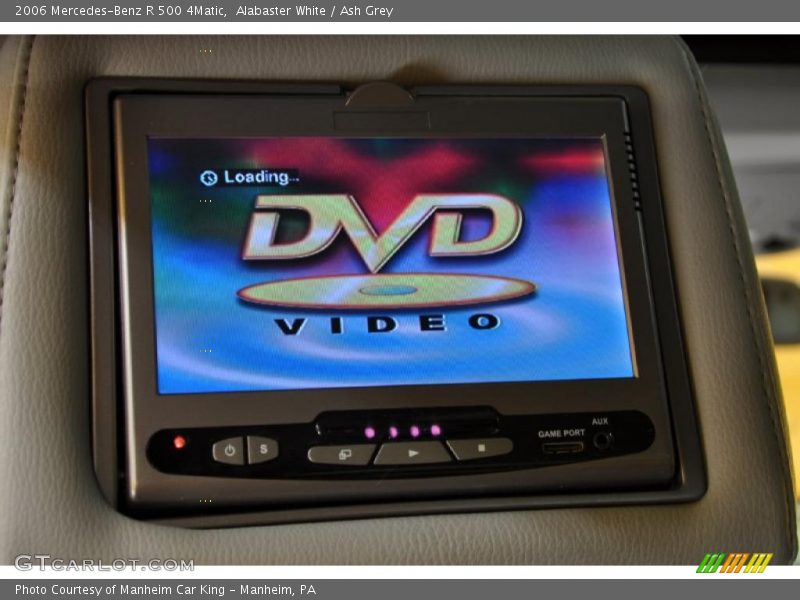 Alabaster White / Ash Grey 2006 Mercedes-Benz R 500 4Matic