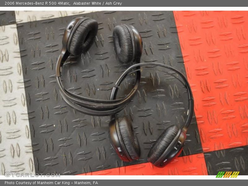 Alabaster White / Ash Grey 2006 Mercedes-Benz R 500 4Matic