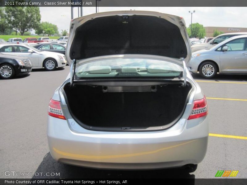 Classic Silver Metallic / Ash 2011 Toyota Camry