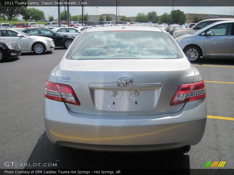 Classic Silver Metallic / Ash 2011 Toyota Camry