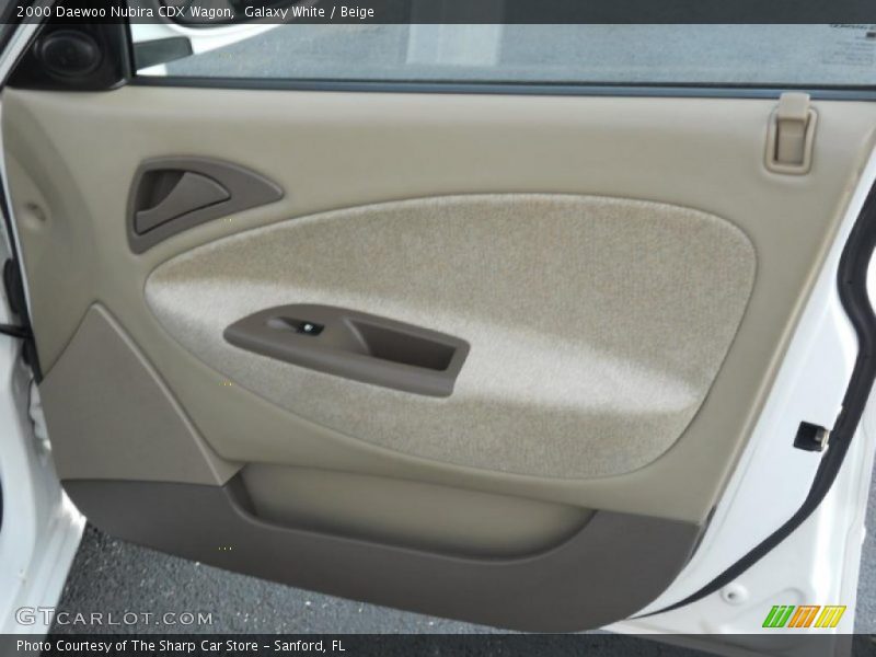 Door Panel of 2000 Nubira CDX Wagon