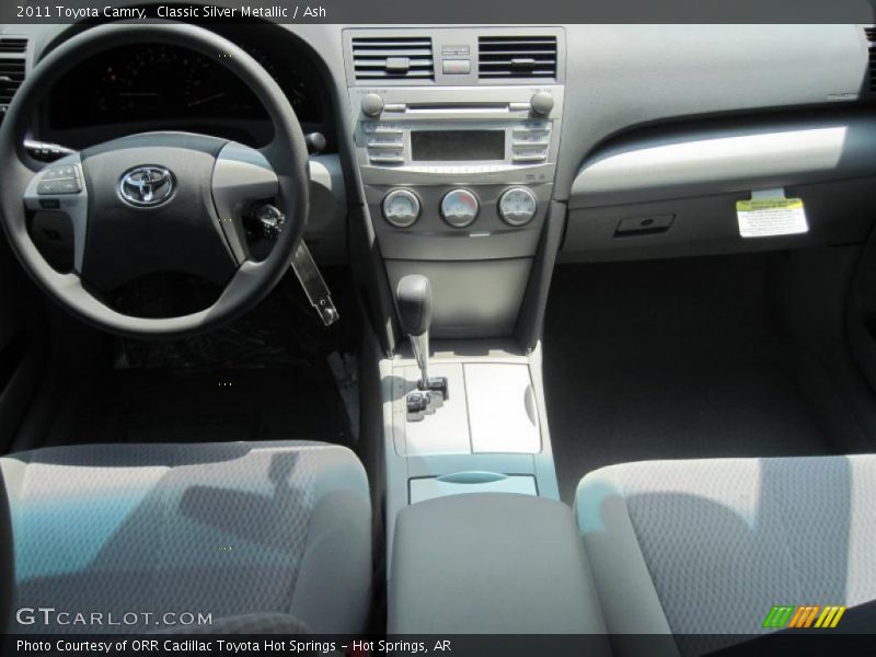 Classic Silver Metallic / Ash 2011 Toyota Camry