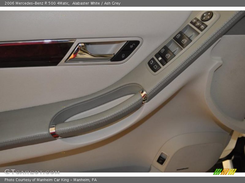 Alabaster White / Ash Grey 2006 Mercedes-Benz R 500 4Matic