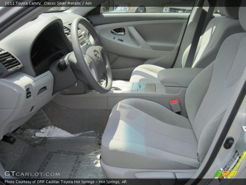 Classic Silver Metallic / Ash 2011 Toyota Camry
