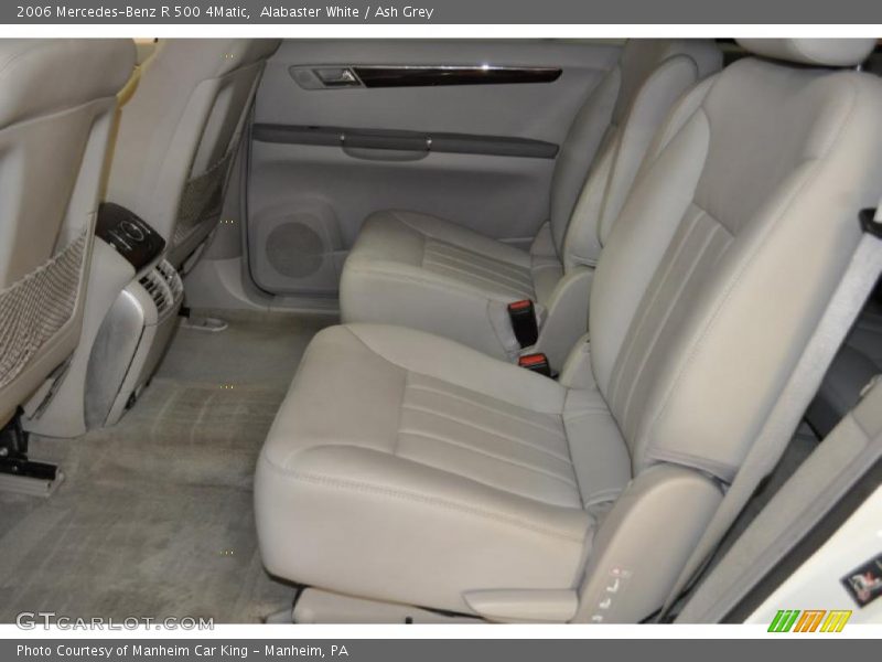 Alabaster White / Ash Grey 2006 Mercedes-Benz R 500 4Matic