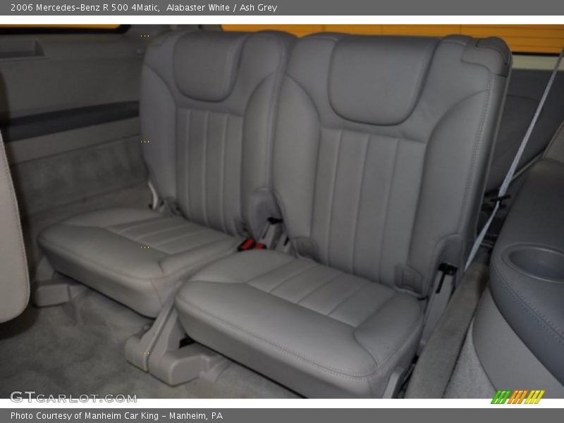 Alabaster White / Ash Grey 2006 Mercedes-Benz R 500 4Matic
