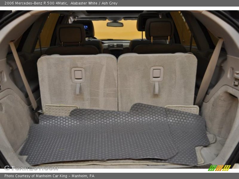 Alabaster White / Ash Grey 2006 Mercedes-Benz R 500 4Matic