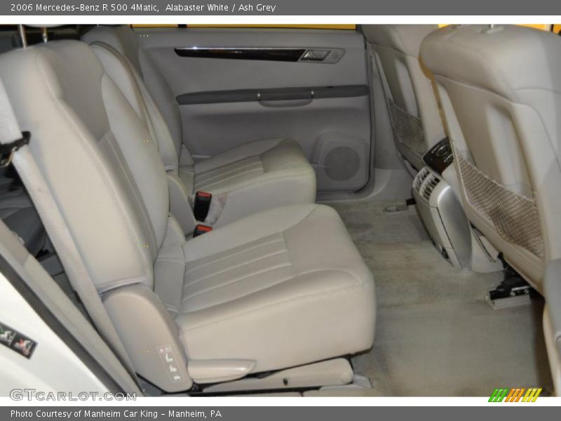Alabaster White / Ash Grey 2006 Mercedes-Benz R 500 4Matic