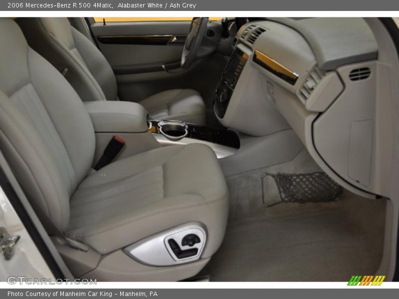 Alabaster White / Ash Grey 2006 Mercedes-Benz R 500 4Matic