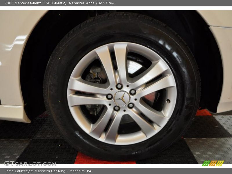 Alabaster White / Ash Grey 2006 Mercedes-Benz R 500 4Matic