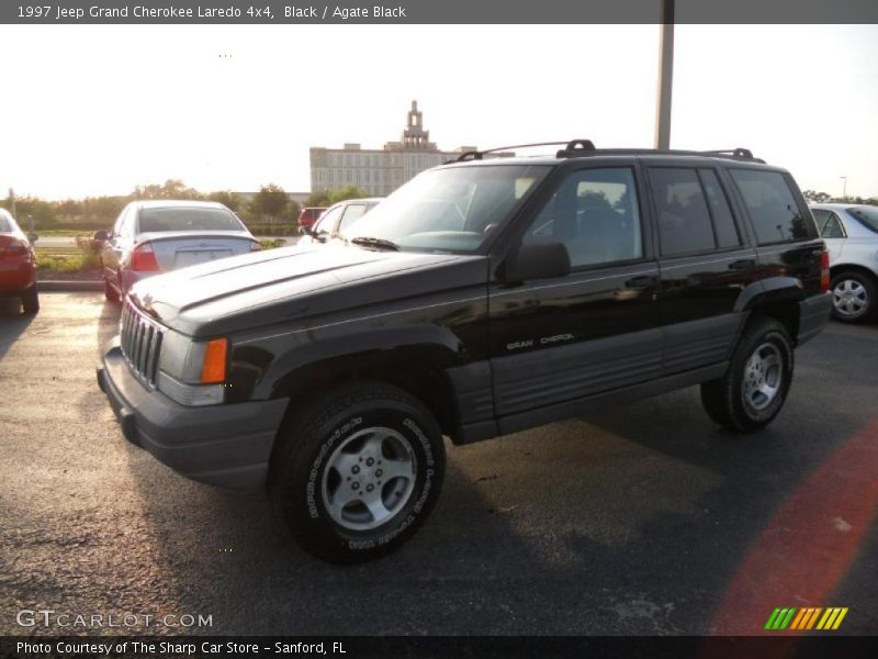 Black / Agate Black 1997 Jeep Grand Cherokee Laredo 4x4