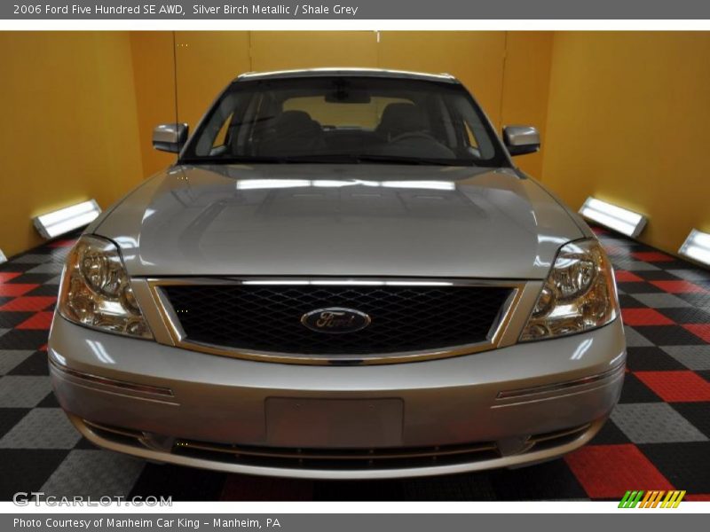 Silver Birch Metallic / Shale Grey 2006 Ford Five Hundred SE AWD