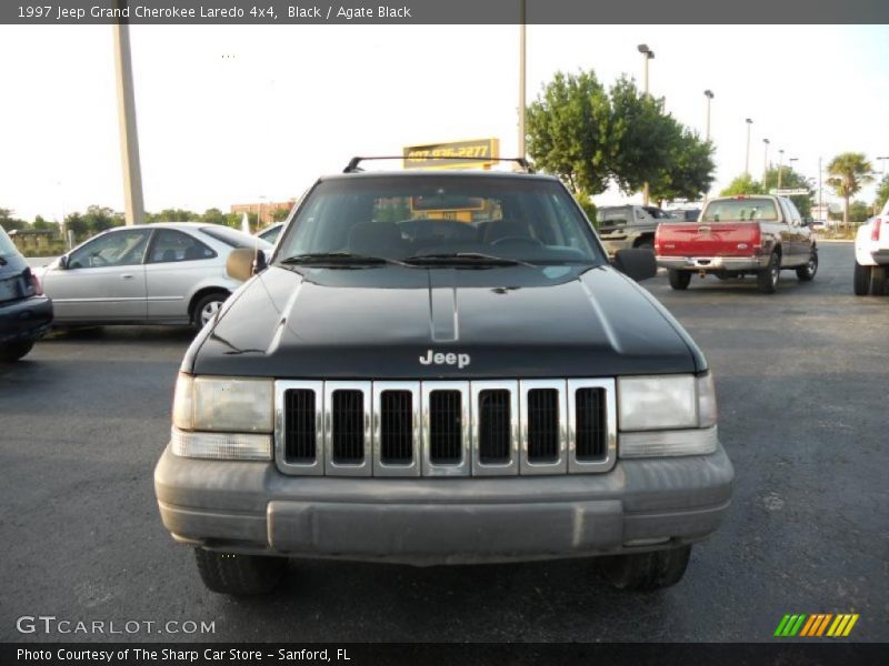 Black / Agate Black 1997 Jeep Grand Cherokee Laredo 4x4