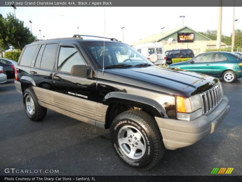 Black / Agate Black 1997 Jeep Grand Cherokee Laredo 4x4