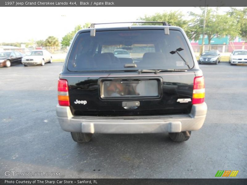 Black / Agate Black 1997 Jeep Grand Cherokee Laredo 4x4