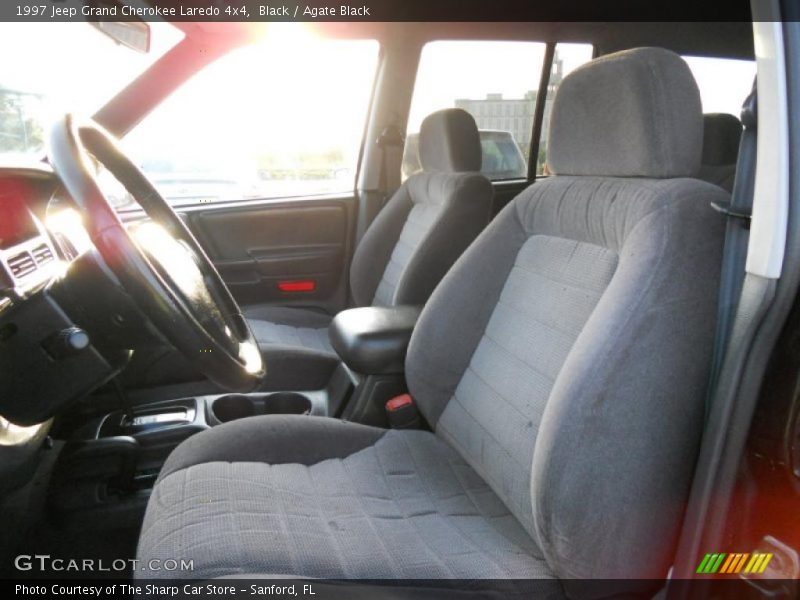 Black / Agate Black 1997 Jeep Grand Cherokee Laredo 4x4