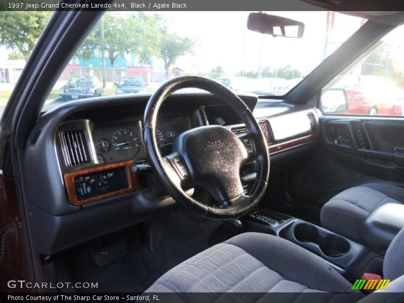 Black / Agate Black 1997 Jeep Grand Cherokee Laredo 4x4