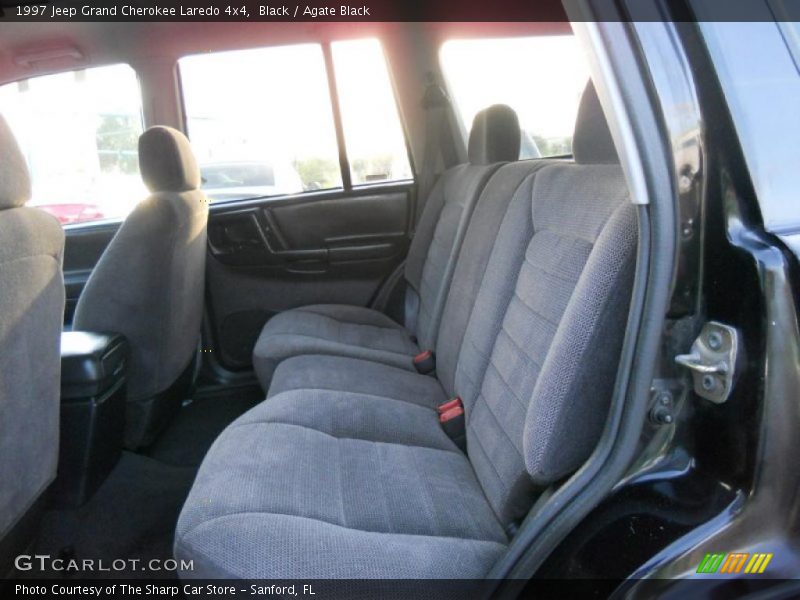 Black / Agate Black 1997 Jeep Grand Cherokee Laredo 4x4
