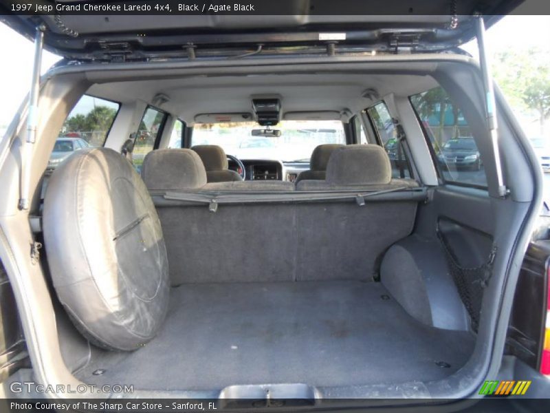 Black / Agate Black 1997 Jeep Grand Cherokee Laredo 4x4