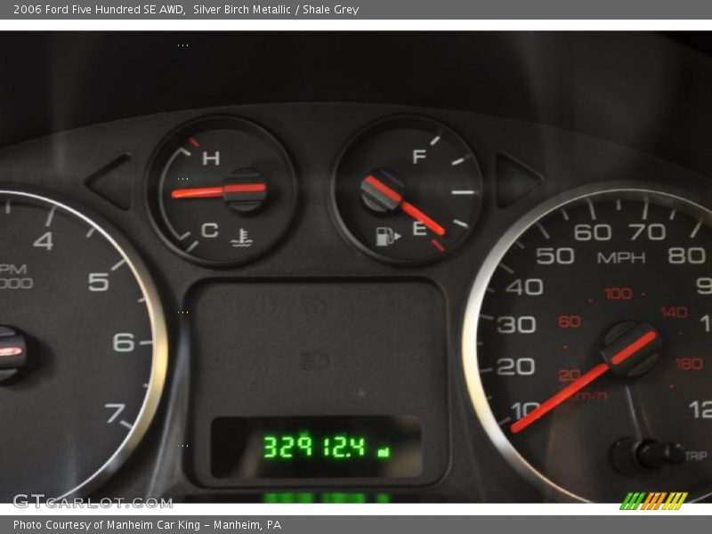 Silver Birch Metallic / Shale Grey 2006 Ford Five Hundred SE AWD