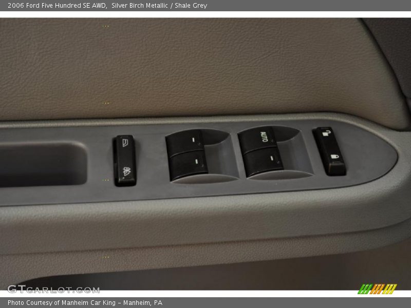 Silver Birch Metallic / Shale Grey 2006 Ford Five Hundred SE AWD