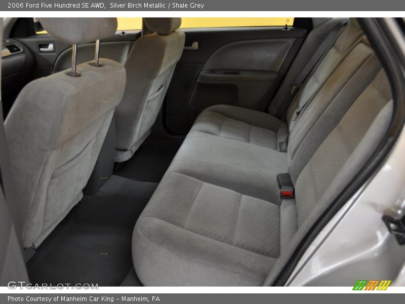 Silver Birch Metallic / Shale Grey 2006 Ford Five Hundred SE AWD