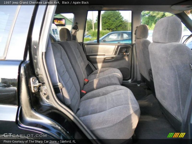 Black / Agate Black 1997 Jeep Grand Cherokee Laredo 4x4