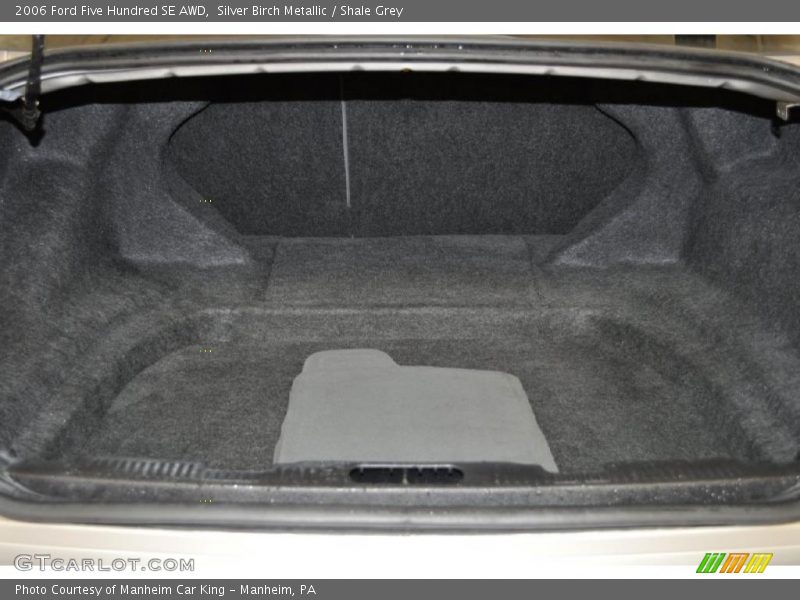 Silver Birch Metallic / Shale Grey 2006 Ford Five Hundred SE AWD