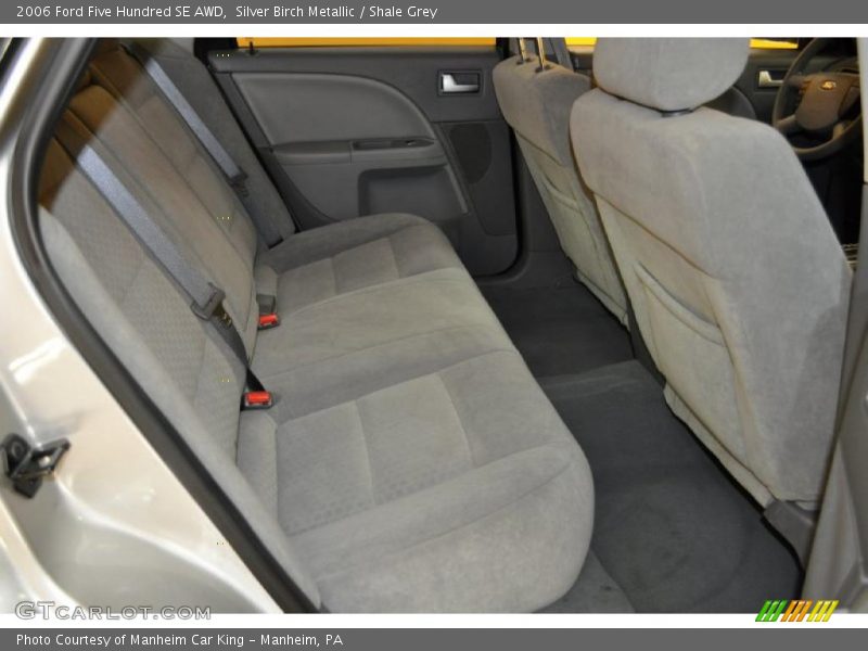 Silver Birch Metallic / Shale Grey 2006 Ford Five Hundred SE AWD