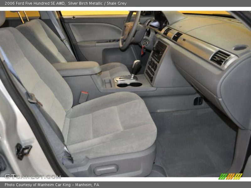Silver Birch Metallic / Shale Grey 2006 Ford Five Hundred SE AWD