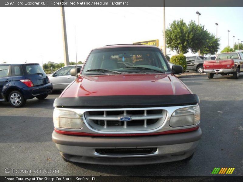 Toreador Red Metallic / Medium Parchment 1997 Ford Explorer XLT