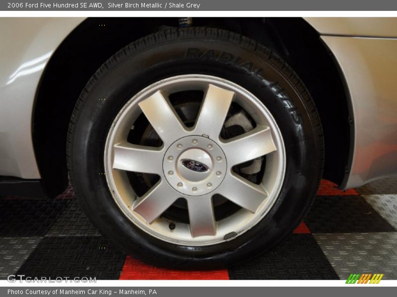 Silver Birch Metallic / Shale Grey 2006 Ford Five Hundred SE AWD
