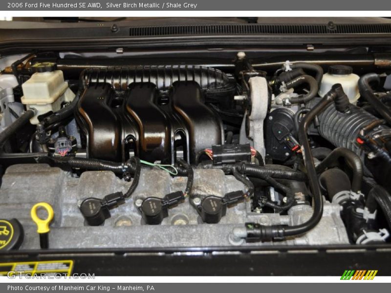 Silver Birch Metallic / Shale Grey 2006 Ford Five Hundred SE AWD