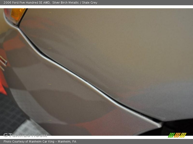 Silver Birch Metallic / Shale Grey 2006 Ford Five Hundred SE AWD