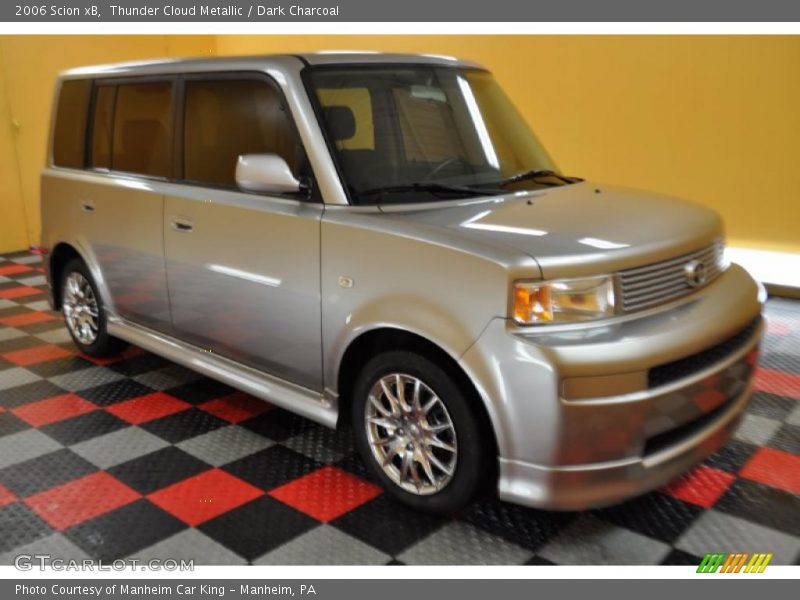 Thunder Cloud Metallic / Dark Charcoal 2006 Scion xB