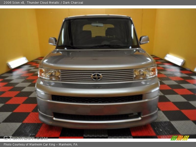 Thunder Cloud Metallic / Dark Charcoal 2006 Scion xB