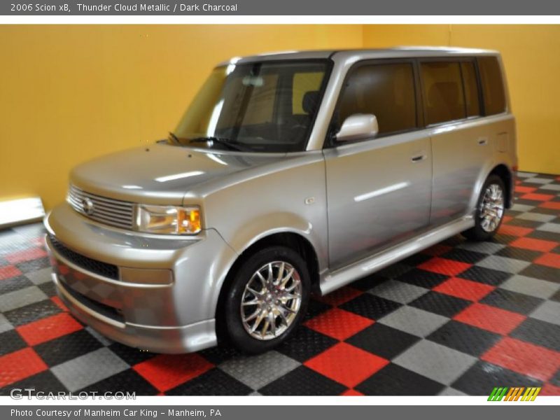Thunder Cloud Metallic / Dark Charcoal 2006 Scion xB