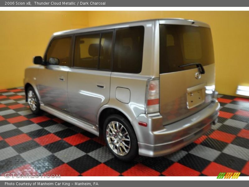 Thunder Cloud Metallic / Dark Charcoal 2006 Scion xB