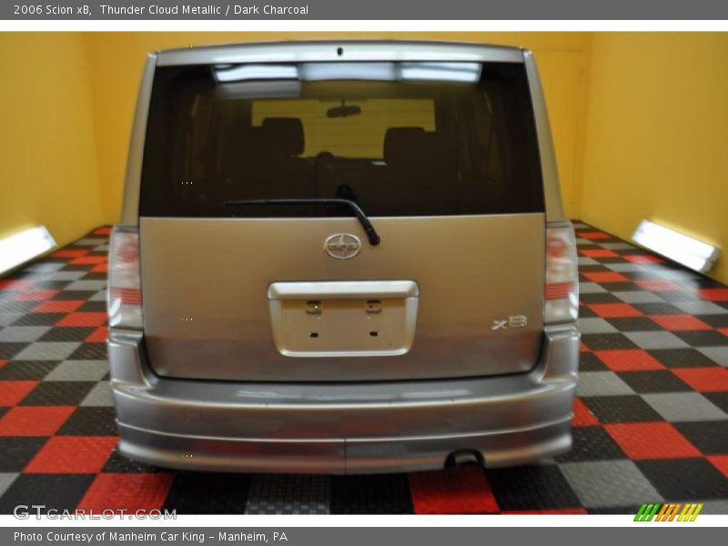 Thunder Cloud Metallic / Dark Charcoal 2006 Scion xB
