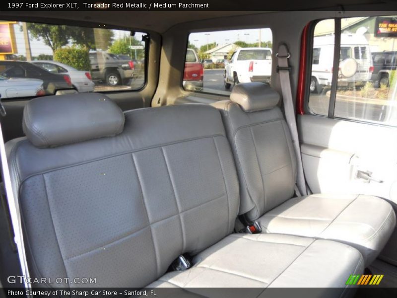 Toreador Red Metallic / Medium Parchment 1997 Ford Explorer XLT