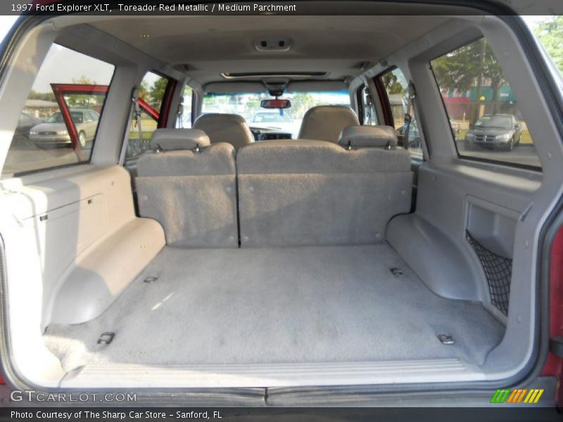 Toreador Red Metallic / Medium Parchment 1997 Ford Explorer XLT