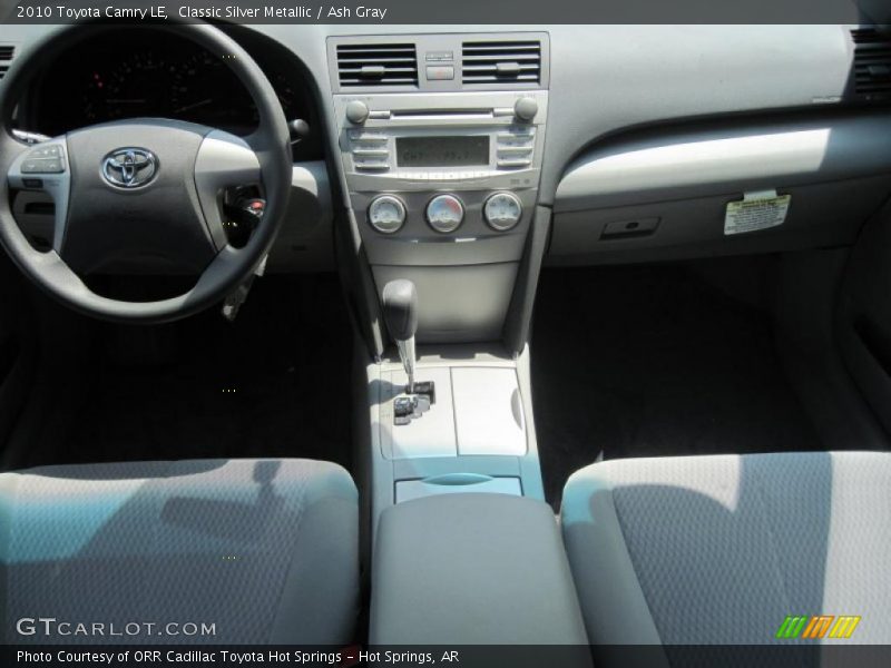 Classic Silver Metallic / Ash Gray 2010 Toyota Camry LE