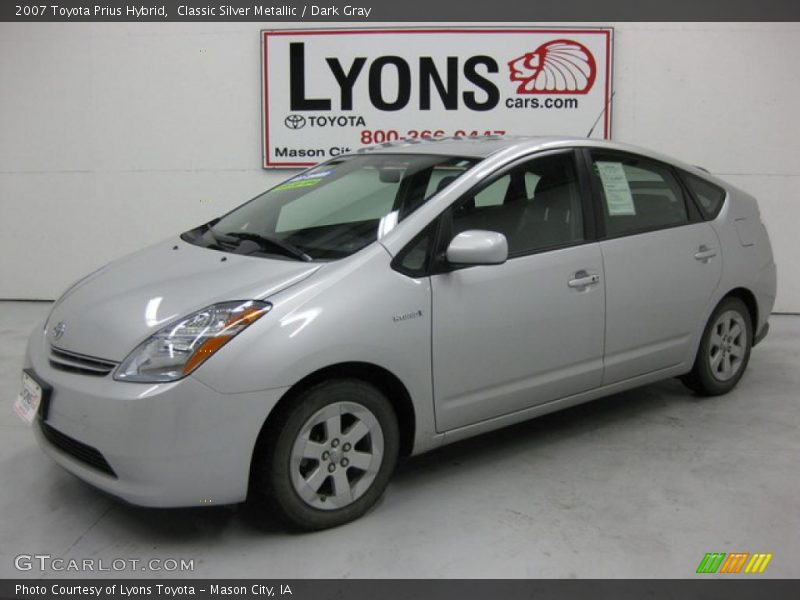 Classic Silver Metallic / Dark Gray 2007 Toyota Prius Hybrid