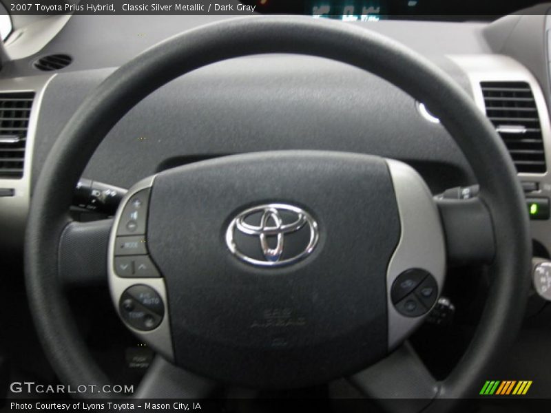 Classic Silver Metallic / Dark Gray 2007 Toyota Prius Hybrid
